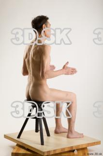 Sitting reference of nude Sidney 0012